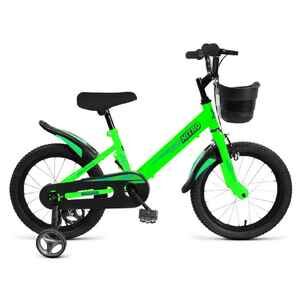 Детский велосипед Forward Nitro 14 2023 (ярко-зеленый)