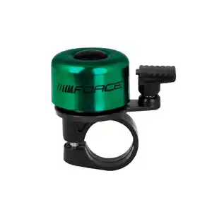 Звонок FORCE MINI 22.2 мм (зеленый, 23060)