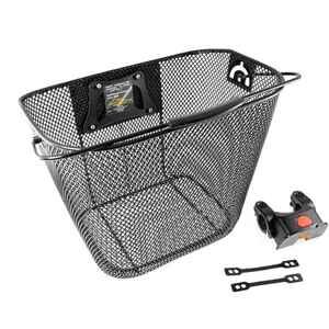 Корзина для велосипеда Haotu HT-512 (3289 Black) Корзина для велосипеда Haotu HT-512 (3289 Black)