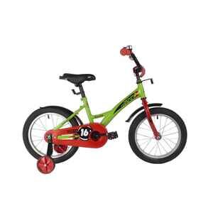 Детский велосипед Novatrack Strike 16 2022 163STRIKE.GN22 (зеленый)