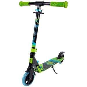 Двухколесный детский самокат Techteam Comfort 125 Evolution (зеленый)