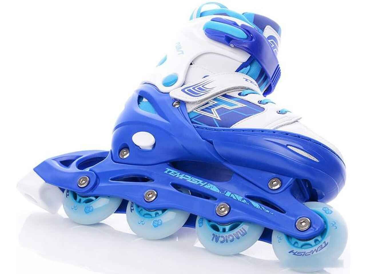 Роликовые коньки Tempish Swist Flash (р. 26-29, синий) Роликовые коньки Tempish Swist Flash (р. 26-29, синий)