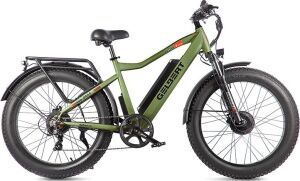 Электровелосипед Gelbert Pegas 3 DUAL PRO (хаки) Электровелосипед Gelbert Pegas 3 DUAL PRO (хаки)