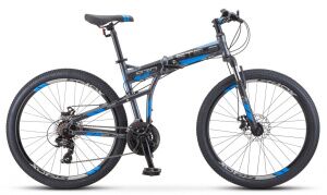 Велосипед Stels Pilot 970 MD 26 V022 (17.5, антрацит, 2021)