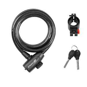 Тросовый велосипедный замок FORCE Strong 491396 Тросовый велосипедный замок FORCE Strong 491396