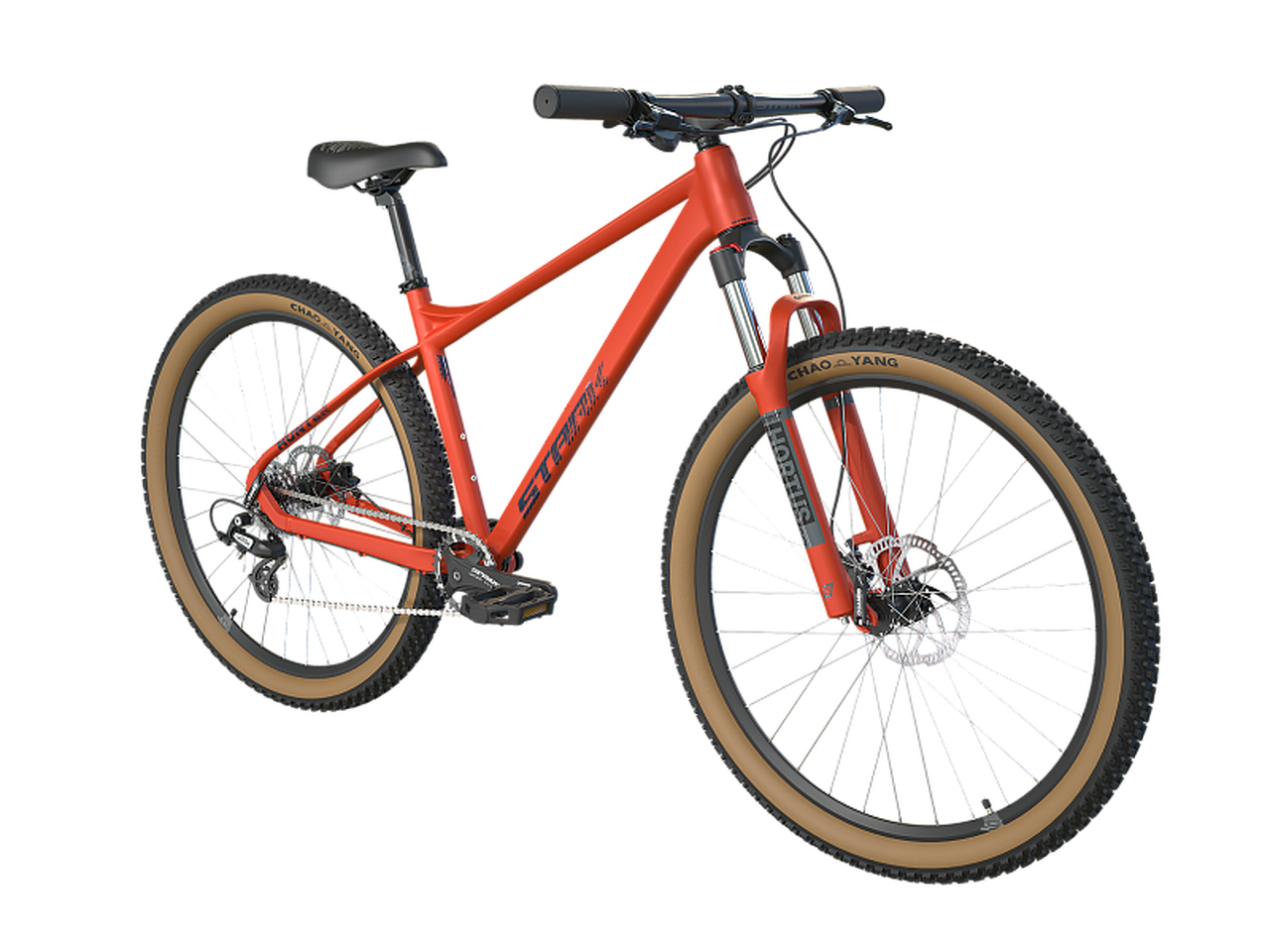 Велосипед Stark Hunter 29.2 HD (21, оранжевый матовый/грозовой) Велосипед Stark Hunter 29.2 HD (21, оранжевый матовый/грозовой)