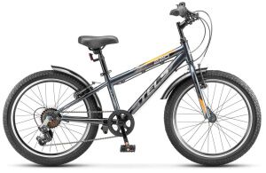 Детский велосипед Stels Turbo 220 V 20 Z010 (6-ск.) (серый, 2025)