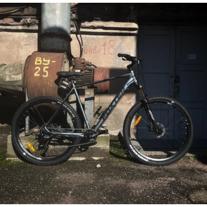 Велосипед Foxter Chicago 9x (черный)