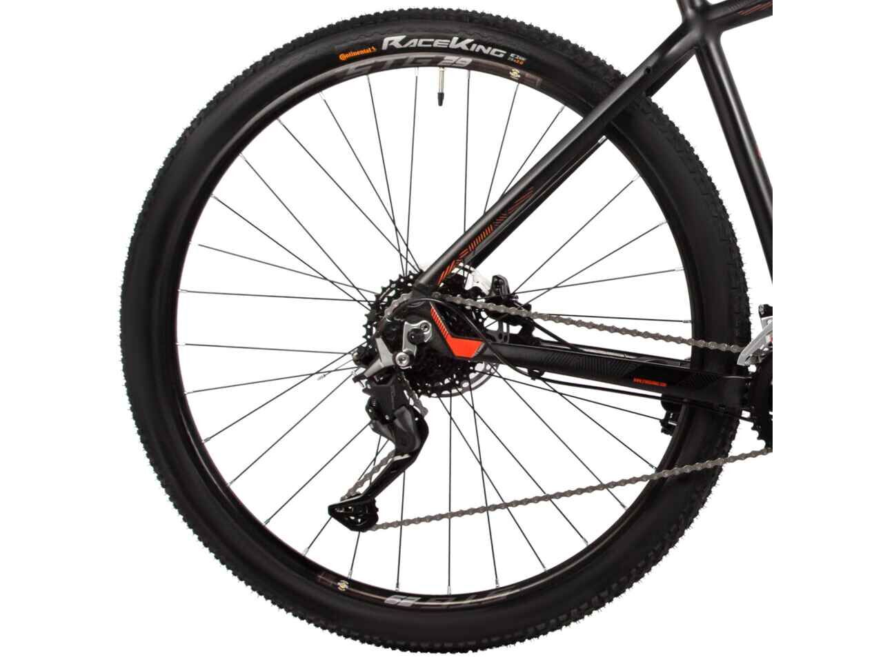 Велосипед Stinger Reload STD 29 45 (20, черный, 2025) 29AHD.RELOSTD.20BK45 Велосипед Stinger Reload STD 29 45 (20, черный, 2025) 29AHD.RELOSTD.20BK45