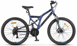 Велосипед Stels Mustang MD Z010 24 (16, синий/черный)