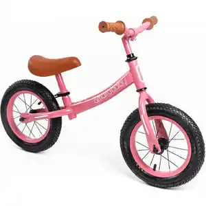 Беговел Amarobaby Road Racer (розовый)