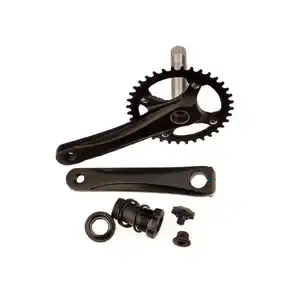 Система шатунов Favorit POWER-B, 34T, 170 мм, BCD 104 мм, T61320-34BK