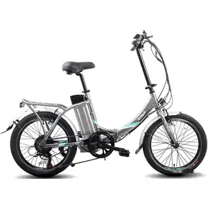 Электровелосипед Ritma Welara311 (серый)