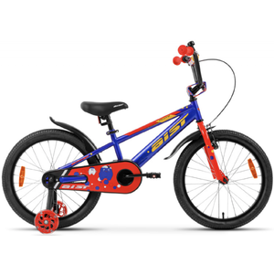 Детский велосипед Aist Pluto 16 (синий, 2025) - главное фото