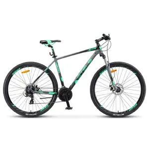Велосипед Stels Navigator 930 MD 29 V010 (16.5, серый/зеленый, 2022)