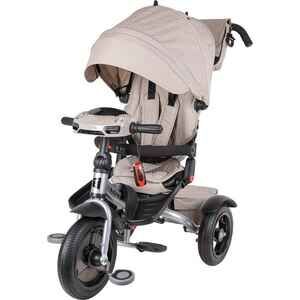 Детский велосипед Techteam Luxury (бежевый)