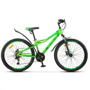 Велосипед Stels Navigator 510 MD 26 V010 (14, зеленый, 2024)