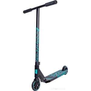 Трюковый самокат Techteam DukeR 1.0 (черный/бирюзовый)