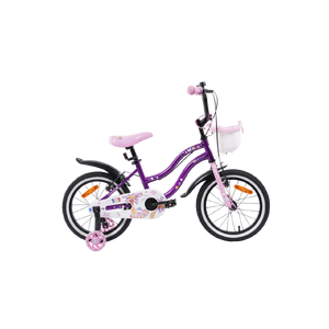 Детский велосипед Aist Wiki 14 (фиолетовый, 2026)