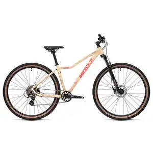Велосипед Welt Monza 2.0 HD L 2025 (Sandy Yellow)