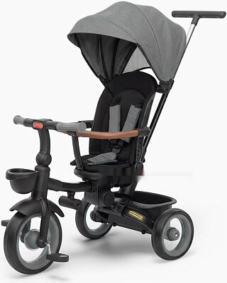 Детский велосипед Bubago Marco BG 214-3 (темно-серый)