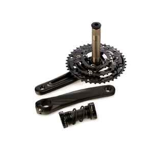 Система шатунов Favorit 22/32/42 170 мм, SM-J310-170BK Система шатунов Favorit 22/32/42 170 мм, SM-J310-170BK