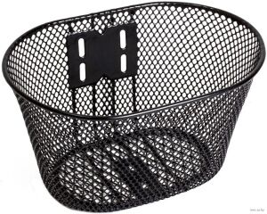 Корзина для велосипеда Haotu HT-022 (4200 Black) Корзина для велосипеда Haotu HT-022 (4200 Black)