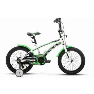 Детский велосипед Stels Shadow VC 16 Z010 (белый/зеленый) Детский велосипед Stels Shadow VC 16 Z010 (белый/зеленый)