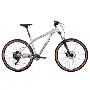Велосипед Stinger Python Evo 27.5 (18, серый, 2024) 27AHD.PYTHEVO.18GR4