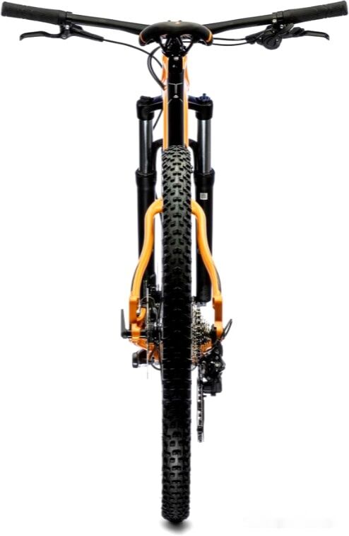 Велосипед Merida Big.Trail 200 XL 2021 (оранжевый)