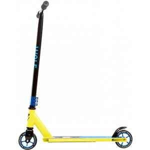 Самокат Novatrack Wolf EL 110A.WOLF.BLM21 Самокат Novatrack Wolf EL 110A.WOLF.BLM21