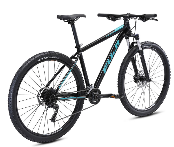 Велосипед Fuji Nevada MTB 29 1.5 D (19, черный, 2021)