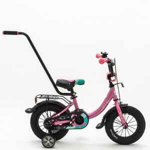 Детский велосипед Zigzag ZOO 12 (розовый, с ручкой) ZG-1282 Детский велосипед Zigzag ZOO 12 (розовый, с ручкой) ZG-1282