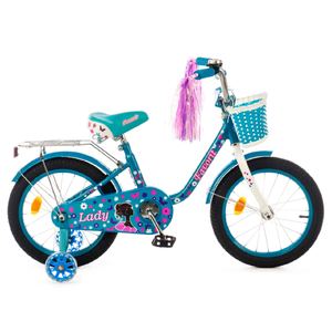 Детский велосипед Favorit Lady 20 (голубой) LAD-20BL
