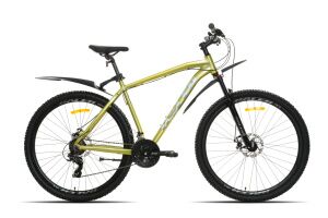 Велосипед Racer XC90 29 (20, салатовый глянец, 2025) Велосипед Racer XC90 29 (20, салатовый глянец, 2025)