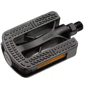 Педали Neco WP941-1 BK, 9/16, 112X70 MM, NC11066