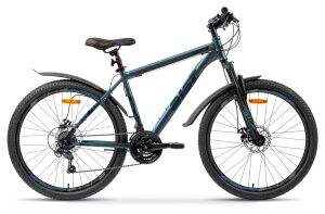 Велосипед Aist Quest Disc 26 (18, синий, 2025) Велосипед Aist Quest Disc 26 (18, синий, 2025)