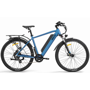 Электровелосипед Eltreco Ultra MAX GT (синий матовый)