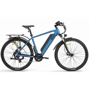 Электровелосипед Eltreco Ultra MAX GT (синий матовый)