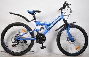 Велосипед Rook TS240D (синий/черный) TS240D-BU/BK Велосипед Rook TS240D (синий/черный) TS240D-BU/BK