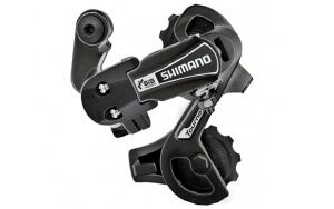 Задний переключатель Shimano Tourney TY21-B SS болт (Black) Задний переключатель Shimano Tourney TY21-B SS болт (Black)