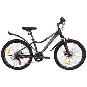 Велосипед GreenLand FORMULA 26 7S SUS (16, черный/оранжевый, 2025) Велосипед GreenLand FORMULA 26 7S SUS (16, черный/оранжевый, 2025)