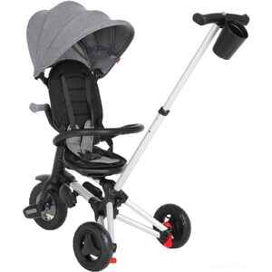 Детский велосипед Qplay Nova S700 (серый) Детский велосипед Qplay Nova S700 (серый)