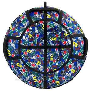 Тюбинг Hubster Люкс Pro S Чилл аут синий (90 см) Тюбинг Hubster Люкс Pro S Чилл аут синий (90 см)