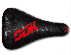 Велоседло DDK C17 FIX-2 (Black-Black-Red) Велоседло DDK C17 FIX-2 (Black-Black-Red)
