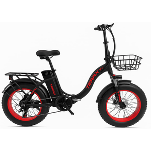 Электровелосипед Terax V4 (черный)