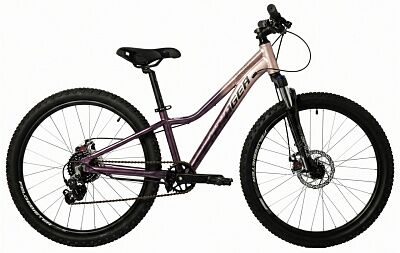 Велосипед Stinger Laguna JR 24 (серебряный, 2026) 24AHD.LAGUNA.JRSL6