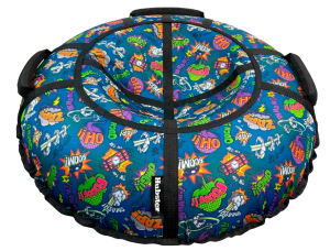 Тюбинг Hubster Люкс Pro S 90 см (ZAP) во8889-1