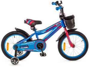 Детский велосипед Favorit Biker 16 (синий/красный) BIK-16BR Детский велосипед Favorit Biker 16 (синий/красный) BIK-16BR