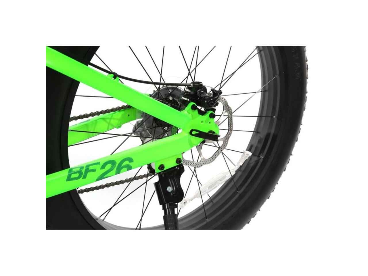Велосипед Forsage FB26003 (салатовый)